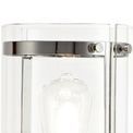 Primrose Table Lamp, 1 Light E27, Polished Chrome additional 7