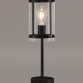 Primrose Table Lamp, 1 Light E27, Matt Black additional 1