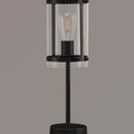 Primrose Table Lamp, 1 Light E27, Matt Black additional 2