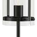 Primrose Table Lamp, 1 Light E27, Matt Black additional 7
