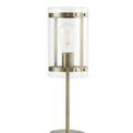 Primrose Table Lamp, 1 Light E27, Antique Brass additional 4