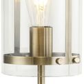 Primrose Table Lamp, 1 Light E27, Antique Brass additional 6