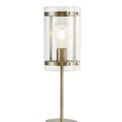 Primrose Table Lamp, 1 Light E27, Antique Brass additional 3