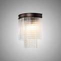 Bonni Wall Light, 2 Light E14, Brown Oxide additional 3