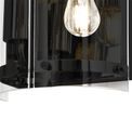 Primrose Wall Light, 2 Light E27, Matt Black additional 6