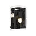 Primrose Wall Light, 2 Light E27, Matt Black additional 3