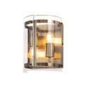 Primrose Wall Light, 2 Light E27, Antique Brass additional 3