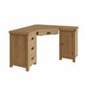 Cumbria Dining &amp; Occasional Corner Computer Desk 131.6 x 132 x 80 cm additional 1
