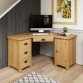 Cumbria Dining &amp; Occasional Corner Computer Desk 131.6 x 132 x 80 cm additional 9