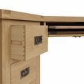 Cumbria Dining &amp; Occasional Corner Computer Desk 131.6 x 132 x 80 cm additional 5