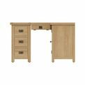 Cumbria Dining &amp; Occasional Corner Computer Desk 131.6 x 132 x 80 cm additional 3