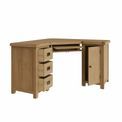 Cumbria Dining &amp; Occasional Corner Computer Desk 131.6 x 132 x 80 cm additional 7