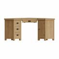 Cumbria Dining &amp; Occasional Corner Computer Desk 131.6 x 132 x 80 cm additional 2