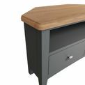 Devon Dining &amp; Occasional Grey Corner TV Unit  90 x 44 x 48 cm additional 7