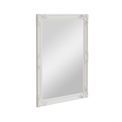 Abella Home Mirror Collection White Wooden  Mirror 75 x 3.5 x 105 cm additional 4
