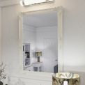 Abella Home Mirror Collection White Wooden  Mirror 75 x 3.5 x 105 cm additional 2