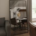 Abella Home Mirror Collection Large Rectangular Window Mirror 100 x 3 x 180 cm additional 2