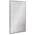 Abella Home Mirror Collection Large Rectangular Window Mirror 100 x 3 x 180 cm additional 3