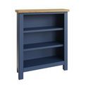 Helston Dining Blue Small Wide Bookcase  70 x 22 x 82 cm additional 1