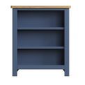 Helston Dining Blue Small Wide Bookcase  70 x 22 x 82 cm additional 7