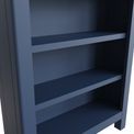 Helston Dining Blue Small Wide Bookcase  70 x 22 x 82 cm additional 2