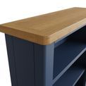 Helston Dining Blue Small Wide Bookcase  70 x 22 x 82 cm additional 3