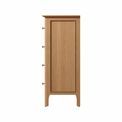 Northampton Bedroom 4 Drawer Narrow Chest 50 x 40 x 95 cm additional 4
