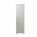Dundee Bedroom - White Full Hanging Wardrobe 100 x 58 x 200 cm additional 4