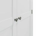 Dundee Bedroom - White Full Hanging Wardrobe 100 x 58 x 200 cm additional 6