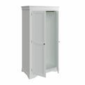 Dundee Bedroom - White Full Hanging Wardrobe 100 x 58 x 200 cm additional 2