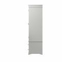 Dundee Bedroom - White 2 Door 4 Drawer Wardrobe 120 x 58 x 200 cm additional 4