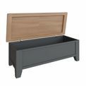 Tay Bedroom-Charcoal Blanket Box 100 x 45 x 50 cm additional 2