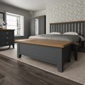 Tay Bedroom-Charcoal Blanket Box 100 x 45 x 50 cm additional 6