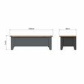 Tay Bedroom-Charcoal Blanket Box 100 x 45 x 50 cm additional 8