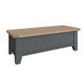Tay Bedroom-Charcoal Blanket Box 100 x 45 x 50 cm additional 1