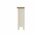 Tay Dining-White Small Wide Bookcase 90 x 30 x 90 cm additional 3