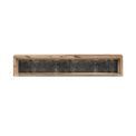 Living Edge - Natural  Wall Shelf with LED Light Natural Finish 145 x 30 x 27 cm additional 2