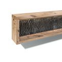 Living Edge - Natural  Wall Shelf with LED Light Natural Finish 145 x 30 x 27 cm additional 5
