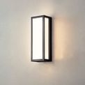Ada Flush Frosted 10W LED Anthracite Wall Lamp additional 1