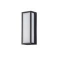 Ada Flush Frosted 10W LED Anthracite Wall Lamp additional 4
