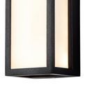 Ada Flush Frosted 10W LED Anthracite Wall Lamp additional 5
