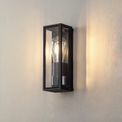 Ada Flush Wall Lamp, 1 x E27, IP65, Anthracite, 2yrs Warranty additional 1