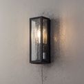 Ada Flush Wall Lamp, 1 x E27, IP65, Anthracite, 2yrs Warranty additional 3