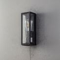 Ada Flush Wall Lamp, 1 x E27, IP65, Anthracite, 2yrs Warranty additional 4