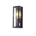 Ada Flush Wall Lamp, 1 x E27, IP65, Anthracite, 2yrs Warranty additional 10