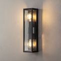 Ada Flush Wall Lamp, 2 x E27, IP65, Anthracite, 2yrs Warranty additional 1
