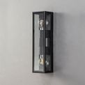 Ada Flush Wall Lamp, 2 x E27, IP65, Anthracite, 2yrs Warranty additional 4