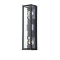 Ada Flush Wall Lamp, 2 x E27, IP65, Anthracite, 2yrs Warranty additional 11