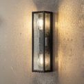 Ada Flush Wall Lamp, 2 x E27, IP65, Anthracite, 2yrs Warranty additional 3