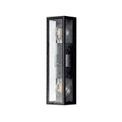 Ada Flush Wall Lamp, 2 x E27, IP65, Anthracite, 2yrs Warranty additional 8